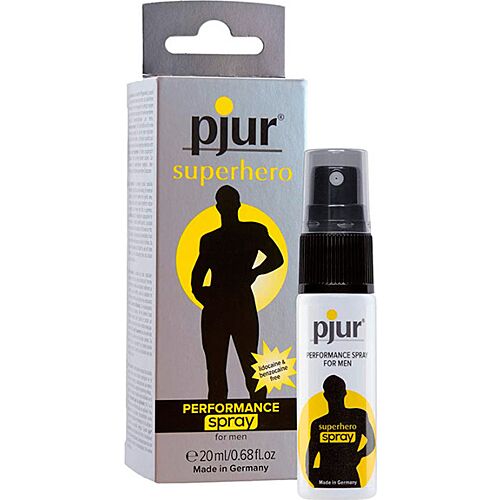 Spray retardant Pjur Superhero 20 ml pentru bărbați
