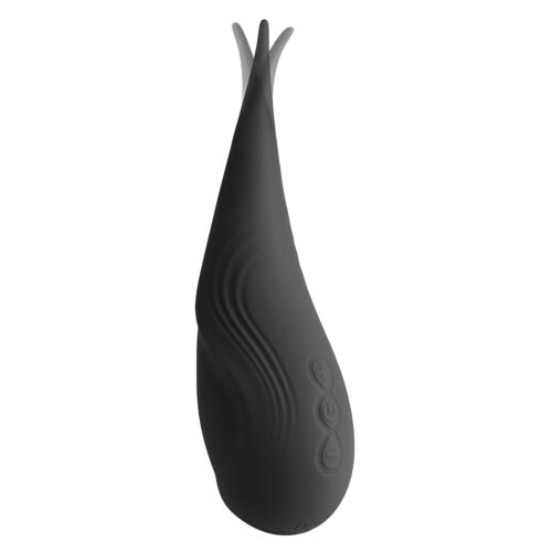 Stimulator clitoridian S Pleasures Velvet Stellar cu vibrații multiple