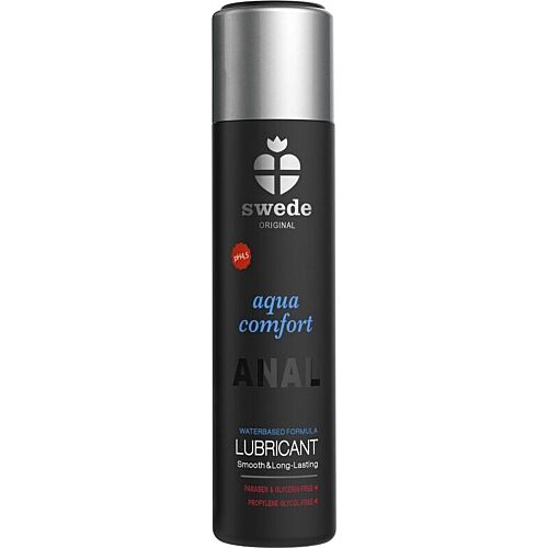 Lubrifiant Anal Swede Aqua Comfort 60ml pentru utilizare exclusivă