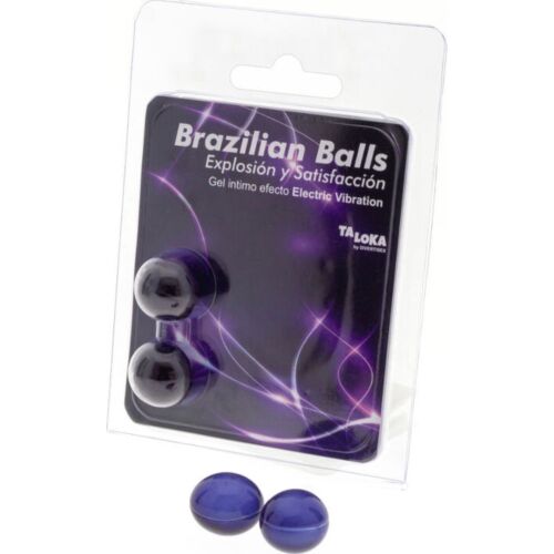 Bile Brazilian Balls Taloka cu efect de vibrație electrică