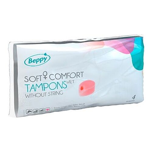 Tampon lubrifiat BEPPY Soft Comfort pentru activități active