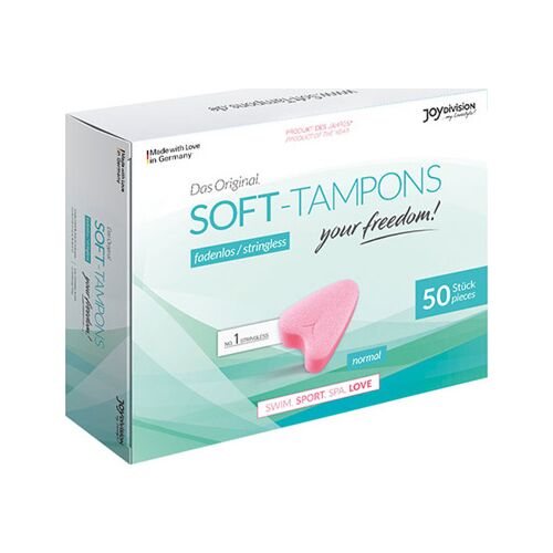 Tampones JOYDIVISION Soft Original pentru confort în timpul ciclului menstrual