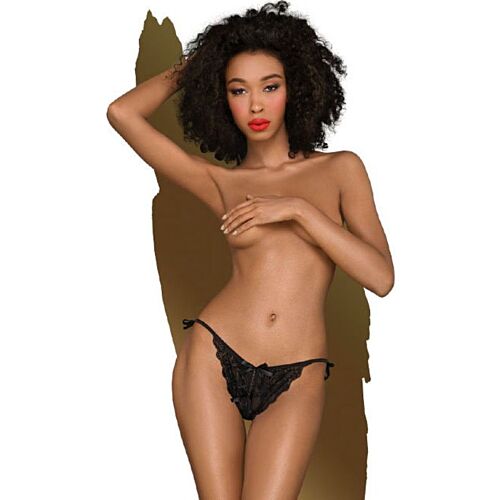 Chiloți sexy PENTHOUSE TOO HOT TO BE REAL cu dantelă