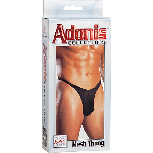Tanga Calexotics ADONIS de mallas pentru femei