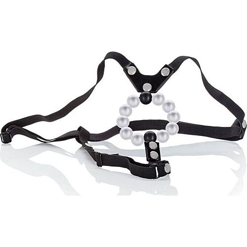 Tanga stimulatoare CALEXOTICS Lovers cu perle