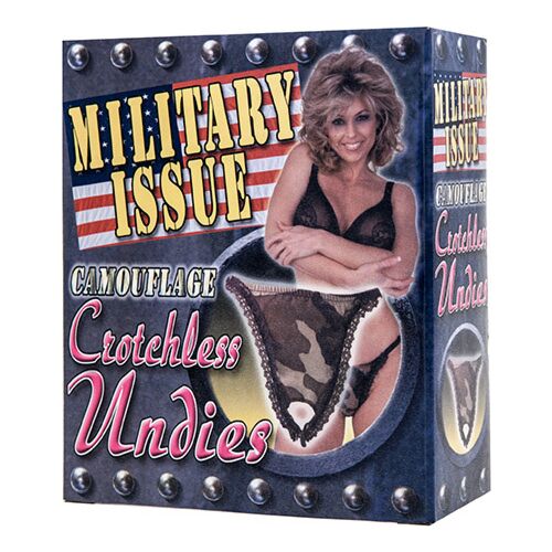 Tanga Militar Pipedream pentru Femei