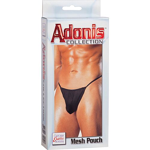 Tanga bărbați Calexotics ADONIS mesh semitransparent
