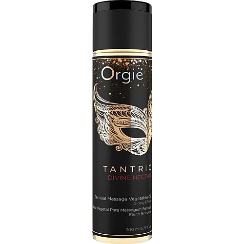 Ulei erotic Orgie Tantric Divine Nectar pentru masaj