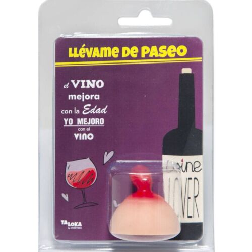 Accesorii Taloka Tapón de vin cu formă teta