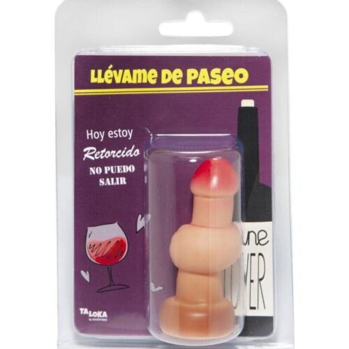 Tapon de vin Taloka în formă de pito pentru petreceri