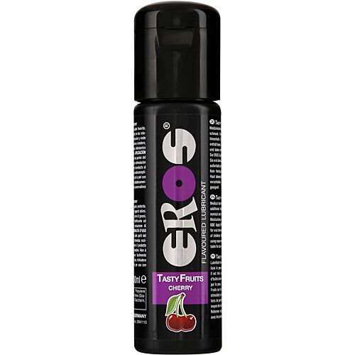 Lubrifiant EROS Tasty Fruits Cereza 100 ml cu hidratare