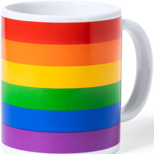 Taza PRIDE | Mândrie cu fiecare băutură