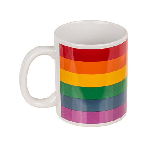 Taza Cerâmica Out Of The Blue TAZA PRIDE cu design arc-en-ciel