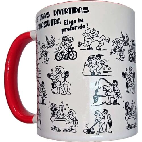 Taza Kamasutra Loviux 370 ml cu umor erotic