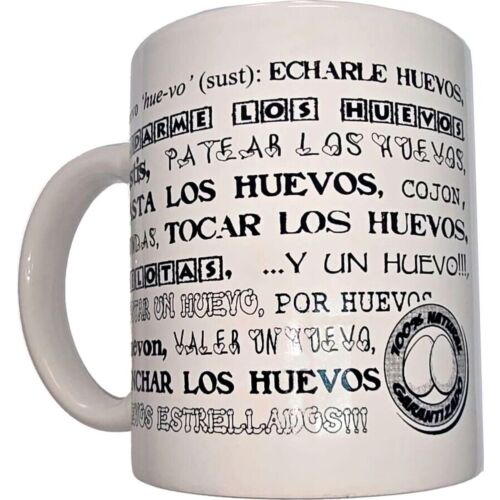 Cană Ceramica Diablo Picante 370ml cu design umoristic