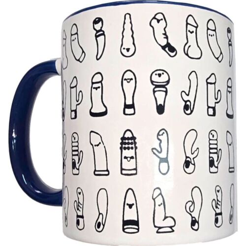 Cana Diablo Picante cu design erotic și amuzant