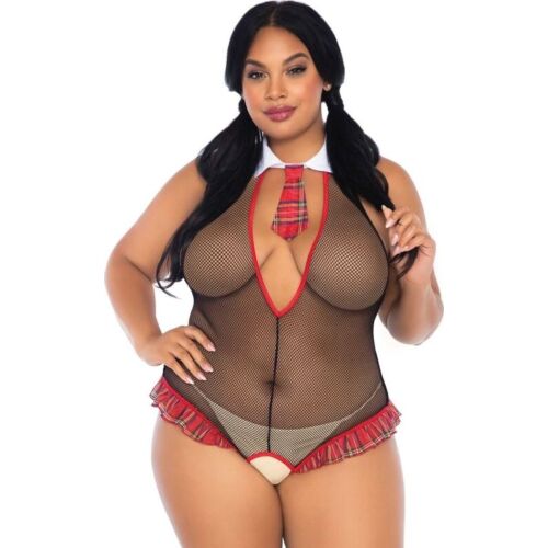 Body Lingerie Leg Avenue cu Abertură