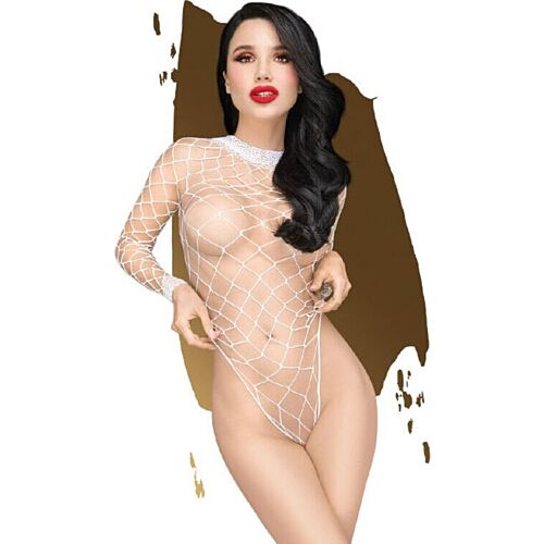 Body Lingerie PENTHOUSE TEDDY Scandalous Teddy cu guler înalt