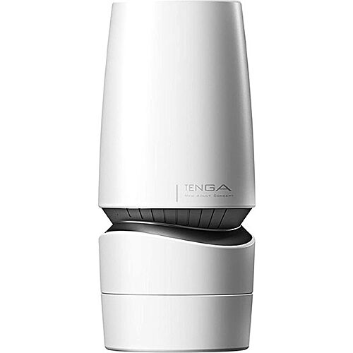 Masturbator Tenga Aero Silver cu 10 niveluri de strângere