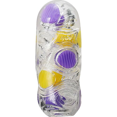 Masturbator Tenga Bobble Magic Marbles cu texturi sferice