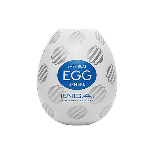 Masturbator Tenga EGG SPHERE cu texturi bulbose