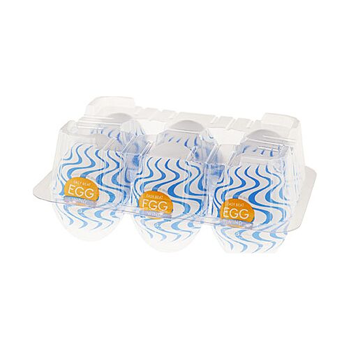 Masturbator Tenga EGG WONDER WIND cu texturi interne