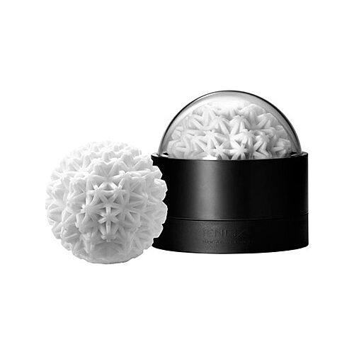 Masturbator TENGA GEO GLACIER cu detalii geometrice