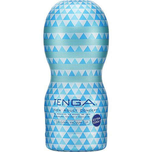 Masturbator Tenga Original Vacuum Cup Extra Cool cu răcorire