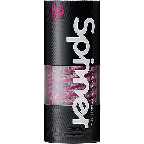 Masturbator Tenga Spinner Brick cu giro intern