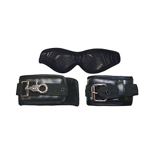 Atadura BDSM Sportsheets TIES THAT BIND - Set confortabil pentru inițiere