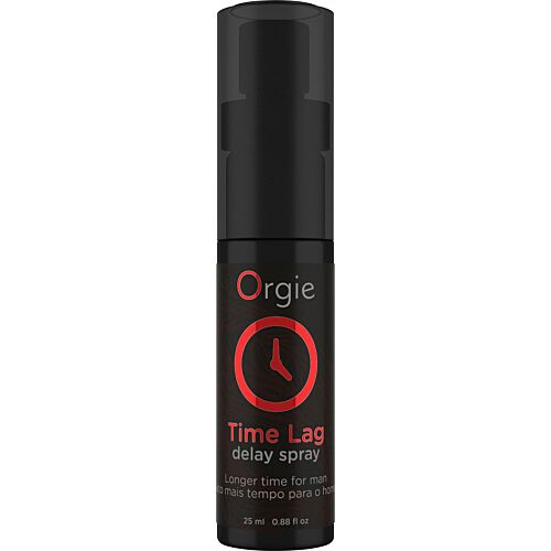 Spray Întârziere Orgie Time Lag 25 ml cu Ingrediente Naturale