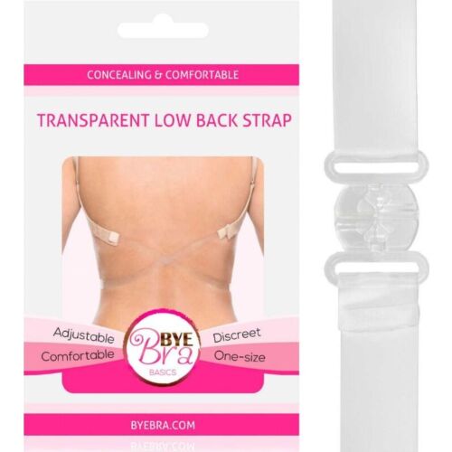 Tirante Lencerie Bye Bra - Ajustare transparentă și confortabilă