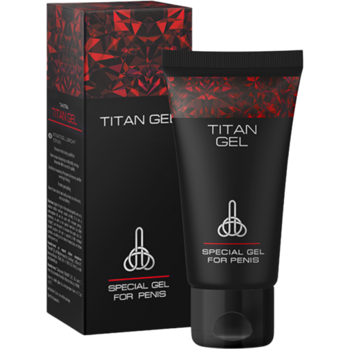 Lubrifiant Titan Gel 50 ml pentru creșterea potenței