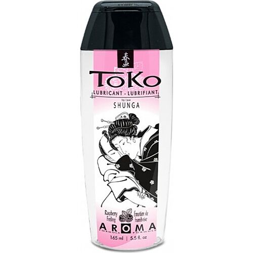 Lubrifiant SHUNGA Toko Aroma Frambuesă 165 ml