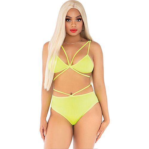 Set Lingerie Leg Avenue - Design Seducător