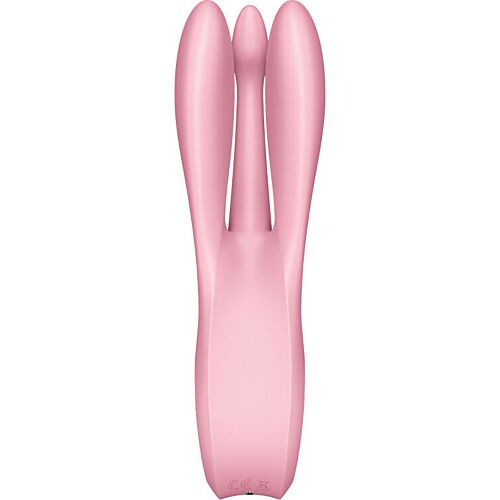 Vibrator Satisfyer Threesome 1 cu 3 motoare puternice
