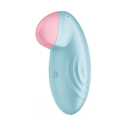 Vibrator Satisfyer Tropical Tip cu 12 moduri de vibrație