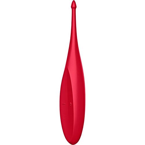 Vibrator Satisfyer Twirling Fun cu vibrație rotativă