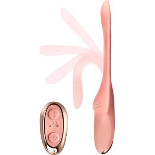 Vibratoare Rocks Off Two-Vibe cu control remote