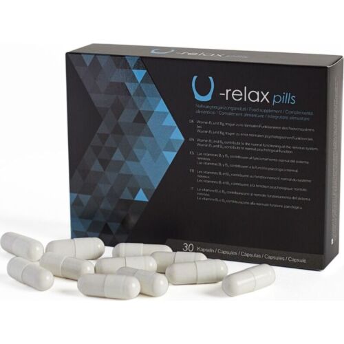 Capsule U-Relax 500COSMETICS pentru relaxare