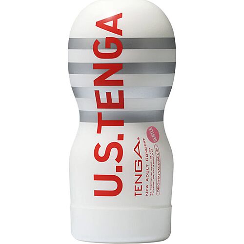 Masturbator Tenga U.S. Original Vacuum Cup Gentle cu efect de suctiune