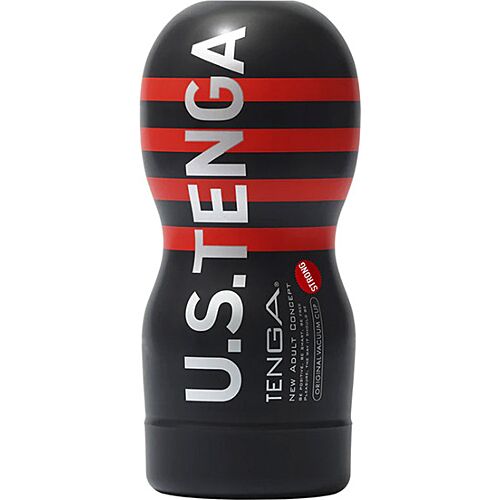 Masturbator Tenga U.S. Original Vacuum Cup Strong pentru penisuri mari