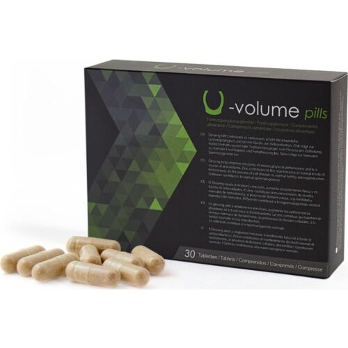 Complement alimentar 500COSMETICS U-Volume Pills pentru spermă
