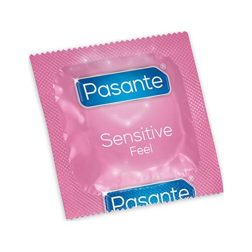 Prezentativ Pasante Sensitive Bag 144 Unitați