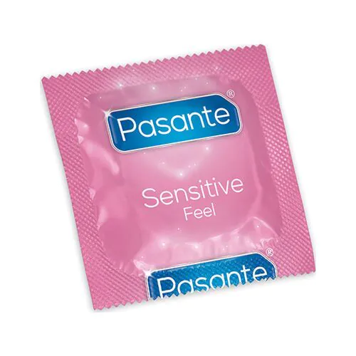 Prezentativ Pasante Sensitive Bag 144 Unitați