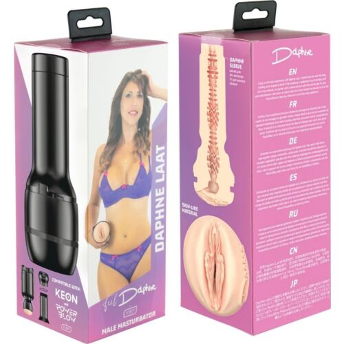 Masturbator KIIROO FeelDaphne cu manșon din TPE