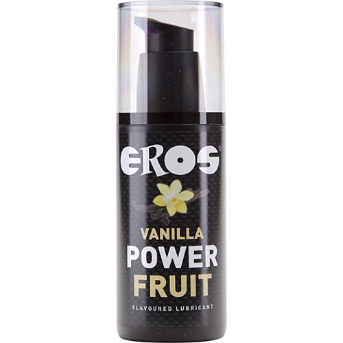 Lubrifiant EROS POWER LINE Vainilla 125 ml cu deslizament puternic