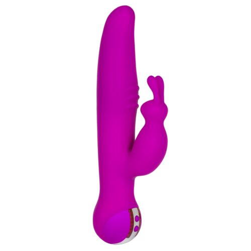 Vibrador Calexotics VR10.0 cu limbă stimulatorie