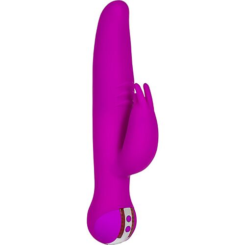 Vibrator Rabbit Calexotics VR12 cu limbă stimulatoare