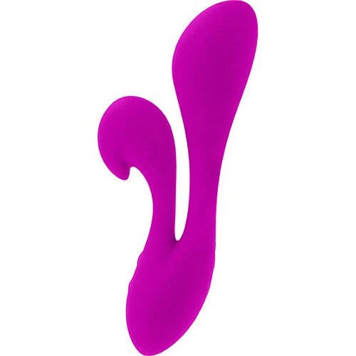 Vibrator Calexotics VR5.5 pentru stimulare clitoridiană și vaginală
